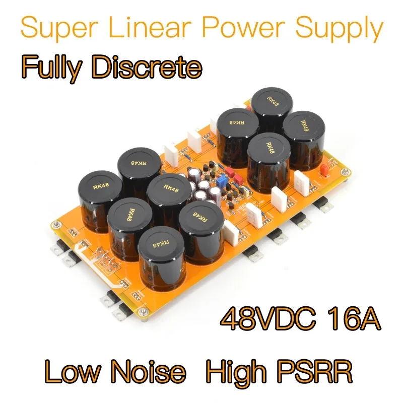 MOFI-Super LPS-48V-16A Fonte de alimentação linear totalmente discreta KIT DIY para amplificador de potência de áudio classe D