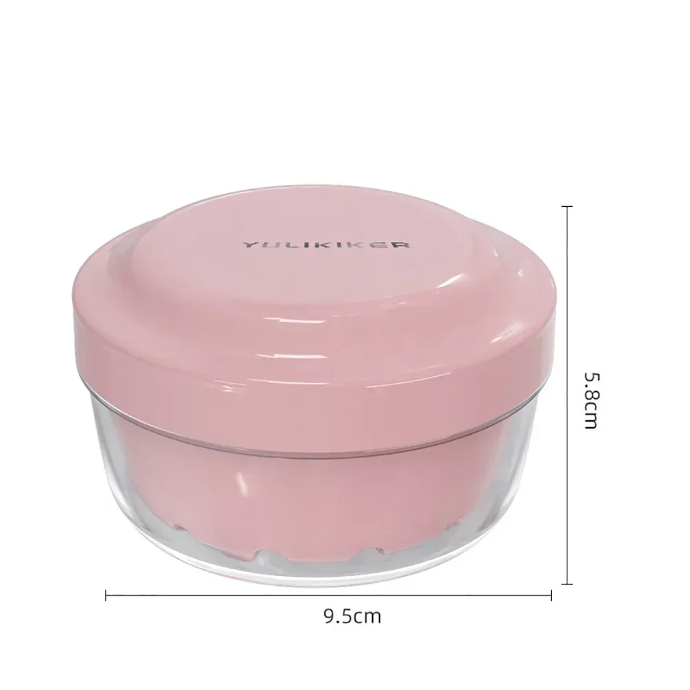 

Denture Case Box Double Layer High Quality Teeth Storage Box Case Portable Denture Bath Case Dental False Boxs