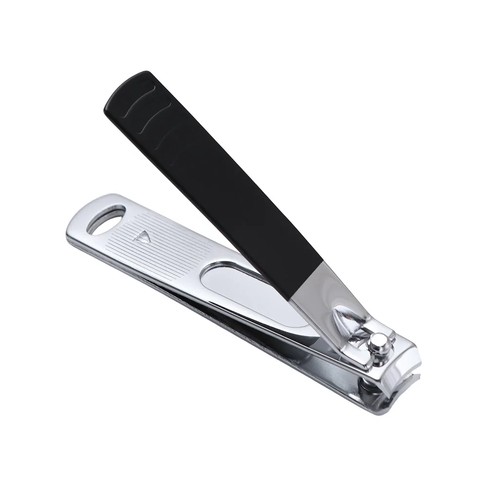 

13/24pcs Anti-slip Design Stainless Steel Nail Clipper Set Sharp Black Manicure Set with PU Case Nail Trimming Set Children
