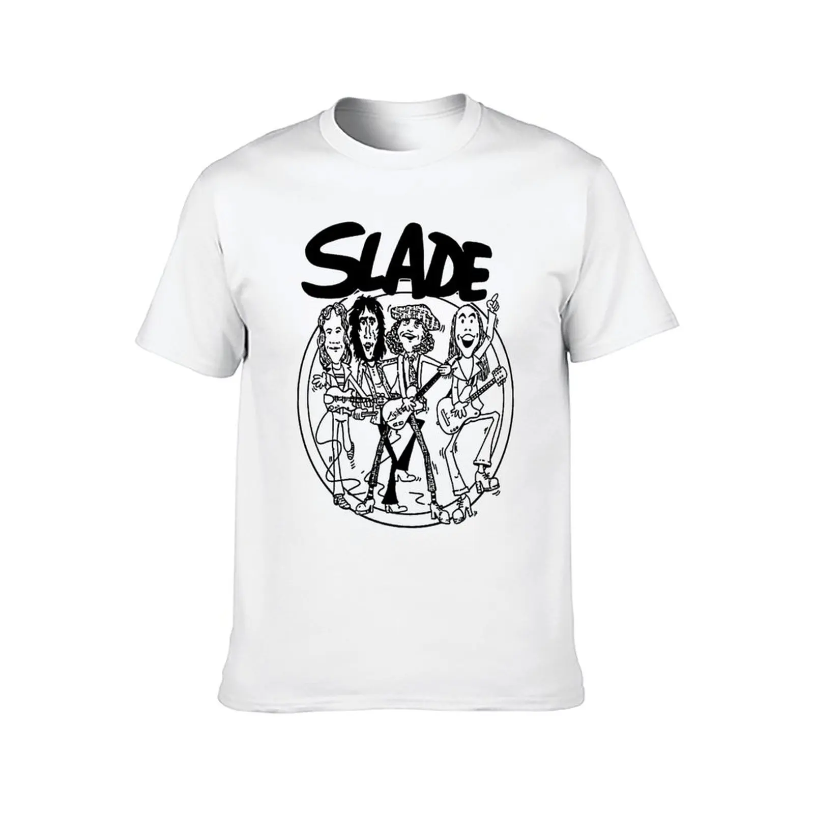Slade graphic shirts for shirts Club graphic mens vintage man t T-Shirt Fan t