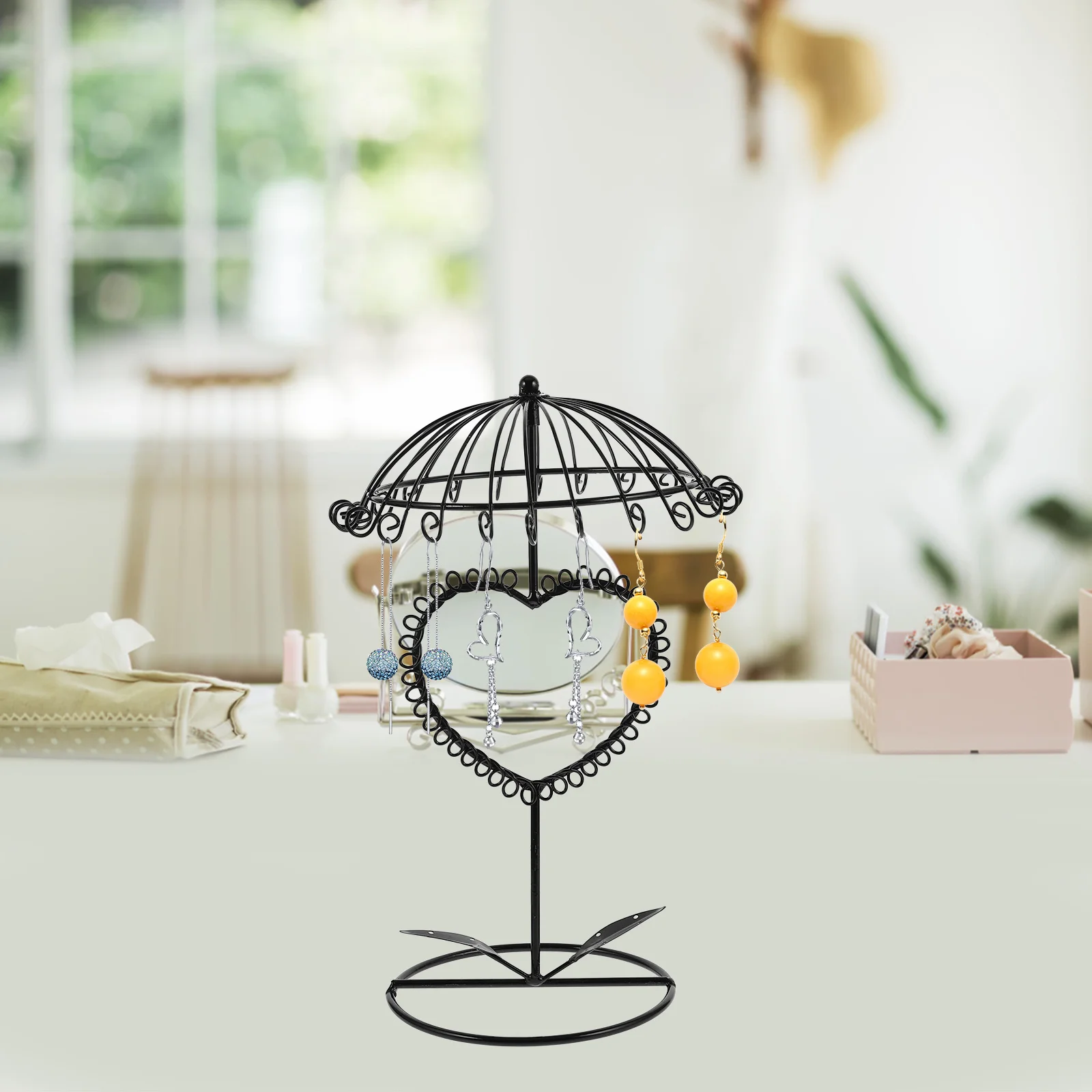 

Bracelet Holder Display Earring Organizer Stand Holders Jewelry Rack Desk Organizers Accessories