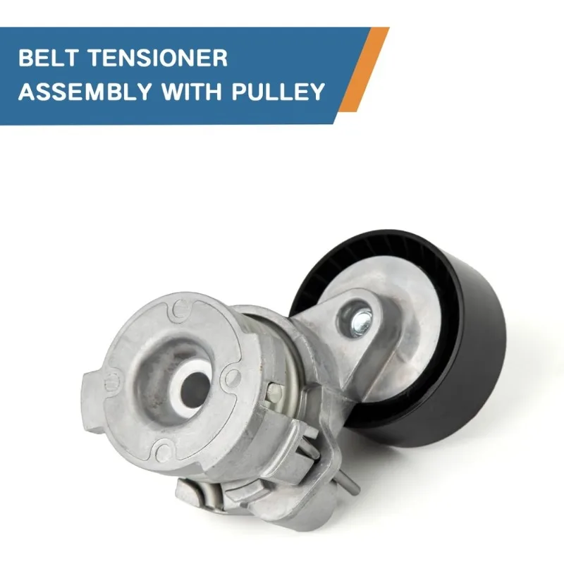 Drive Belt Tensioner Assembly for BMW 550i GT xDrive 650i Gran Coupe xDrive 750i 760Li B7 B7L M5 M550i M6 11287549873