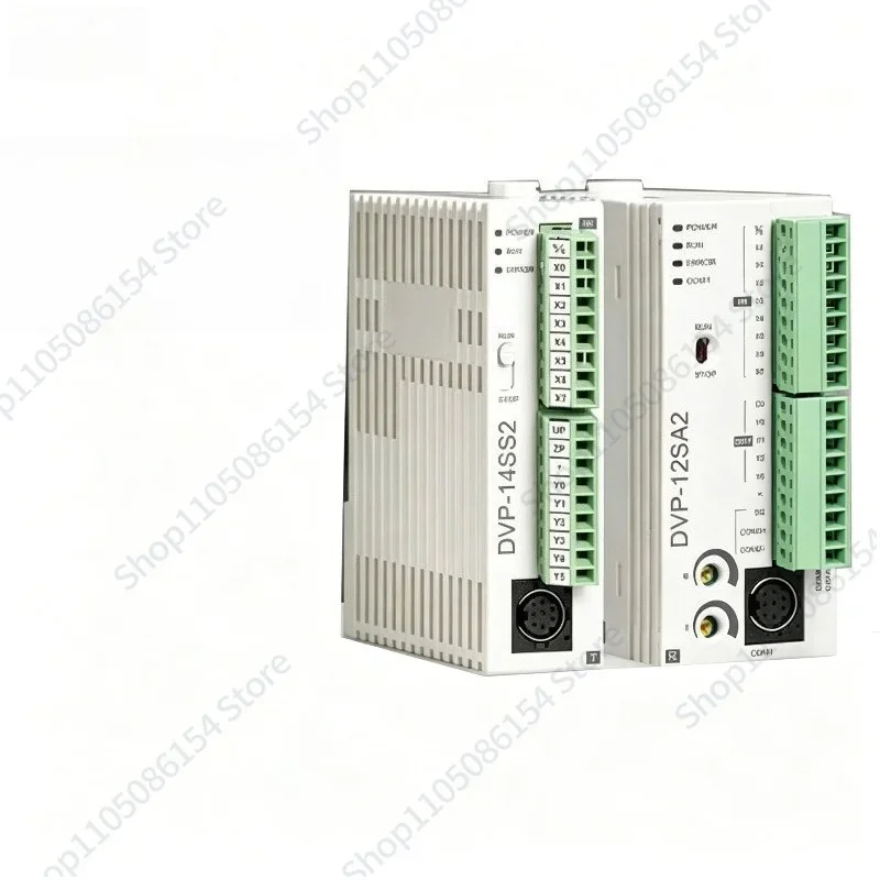 New original PLC DVP 14SS2 DVP 12SA2 programmable logic controller, industrial control module