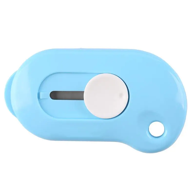 Cute Rabbit Cloud Color Mini Portable Utility Knife Paper Cutter Cutting Paper Razor Blade Office Stationery Cutting Supplies