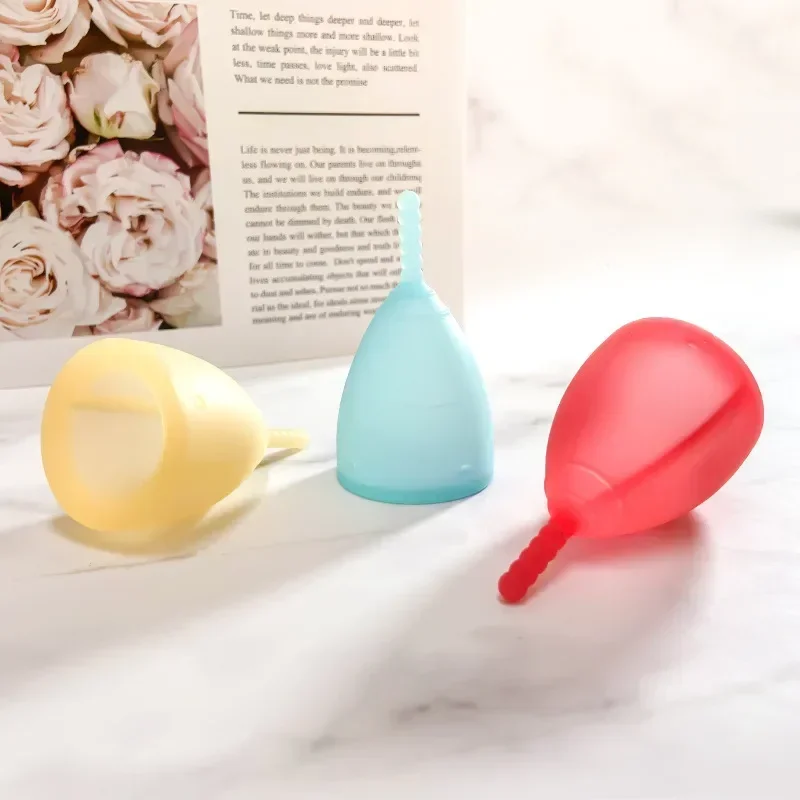 Women Cup Medical Grade Silicone Menstrual Cups Feminine Hygiene menstrual Lady Cup Health Care Period Cups