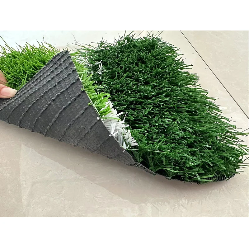 

Hot Sale 20mm 25mm 30mm 35mm 40mm 50mm Free Sample Tennis Court Green Turf Soccer Field Artificial Grass Mat Floor Mat for Sale
