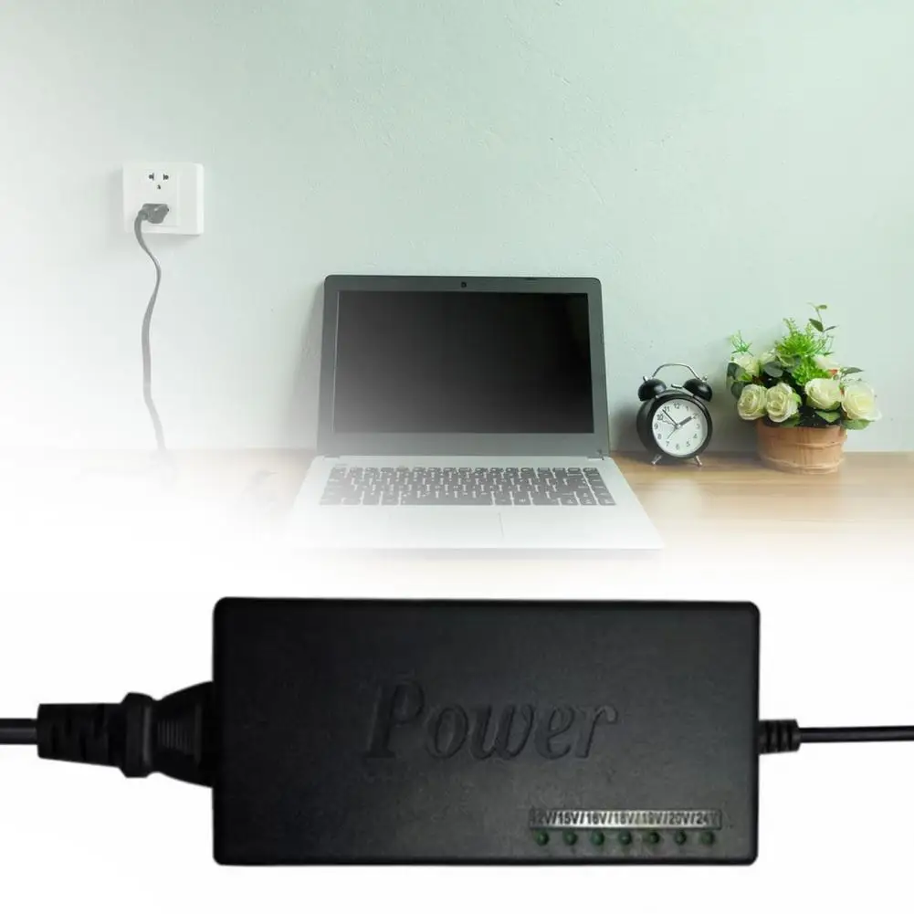 Laptop Power Supply Convenient 12 24V Adjustable Overvoltage Notebook Ultrabook Power Supply PC Accessories