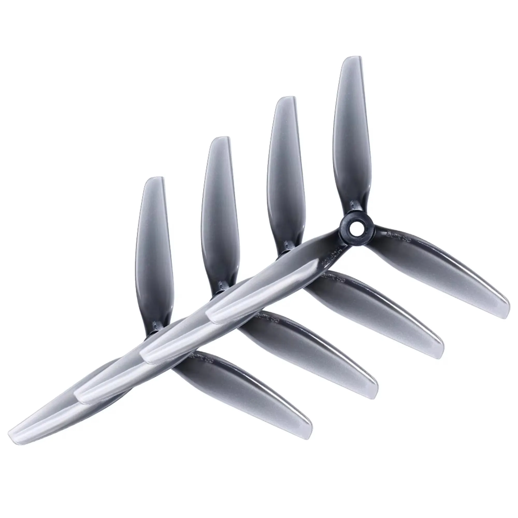 8pcs HQProp HQ Ethix S5 5X4X3 3-Blade Propeller Recommended HQ Ethix S5 5X4X3 Propeller for MARK5 5-inch propeller