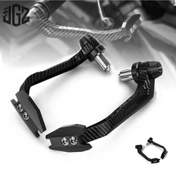 Motorcycle Carbon CNC Aluminum Handle Bar End Hand Guard Protector For Husqvarna Svartpilen 401 250 701 2018 - 2021 Accessories