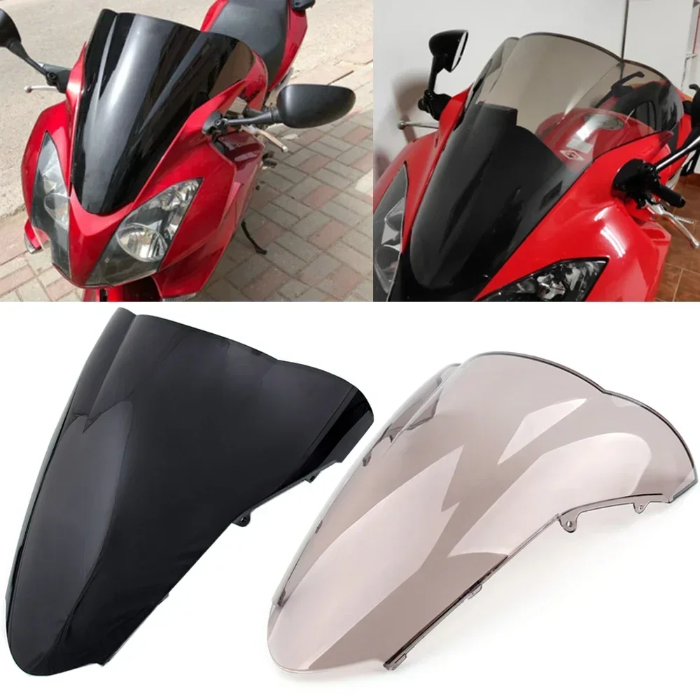 VFR800 Windscreen Motorcycle Windshield For Honda VFR 800 VTEC 2002 -2012 2013 VFR-800 V-Tec Screen Wind Deflector Double Bubble