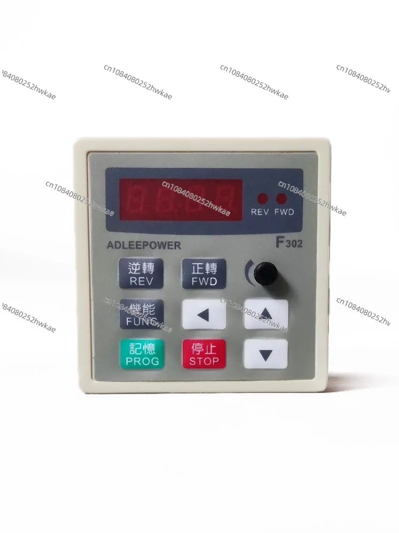 Inverter Special F302 Panel Remote Operation Control External Governor MSAS System