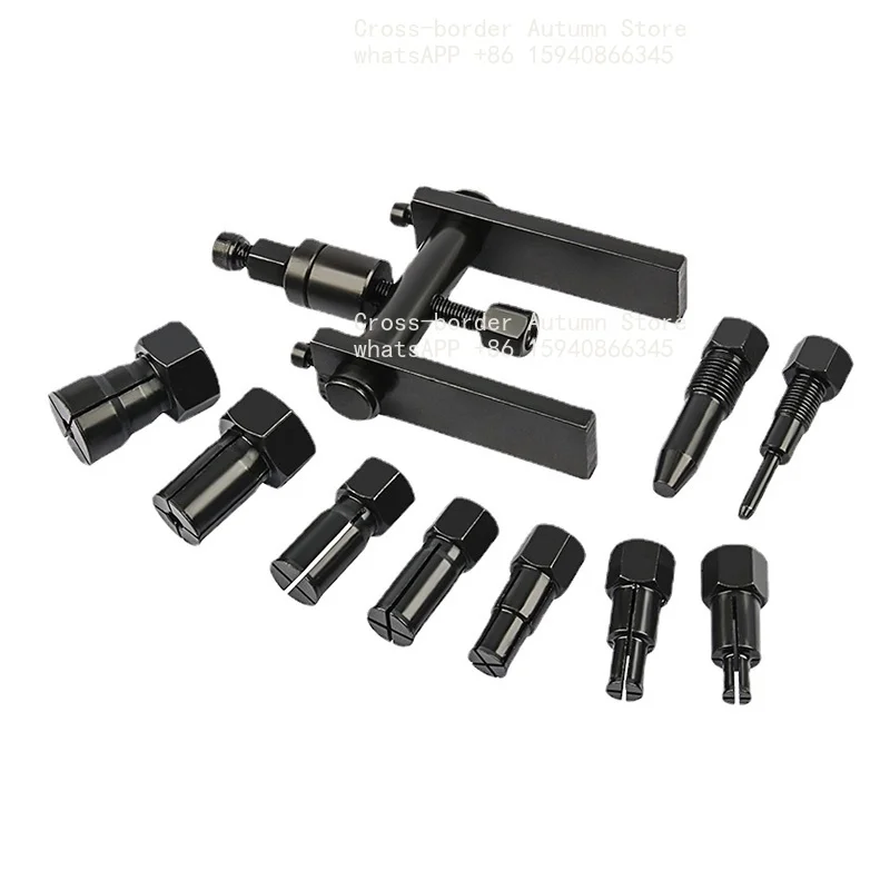 Universal Mini Two Jaw Puller Multifunctional Wheel Bearing Puller Tool Motorcycle Auto Shaft Gear Disassembly Remover