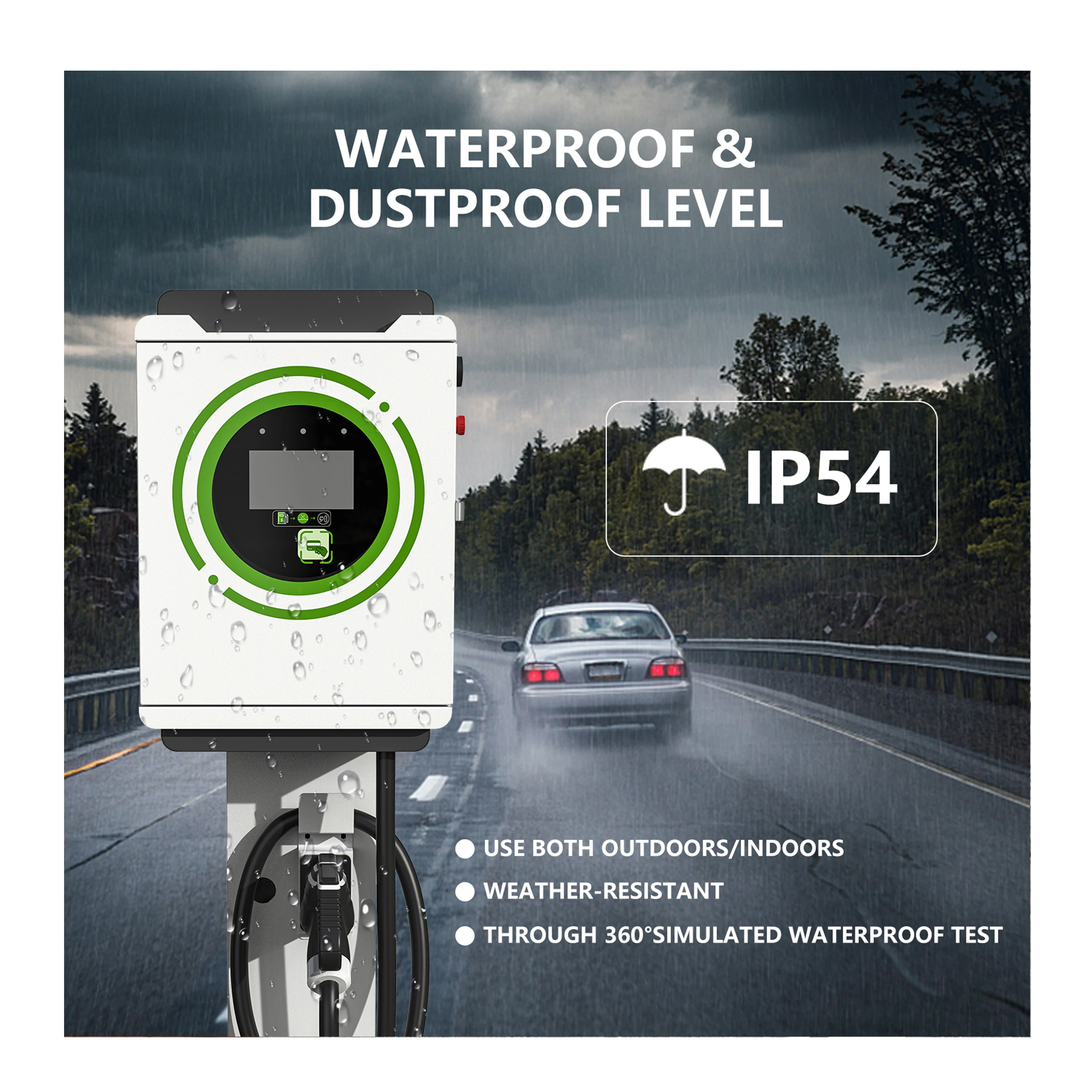Зарядное устройство для электр – обзор и цена Ev Charger Wallbox