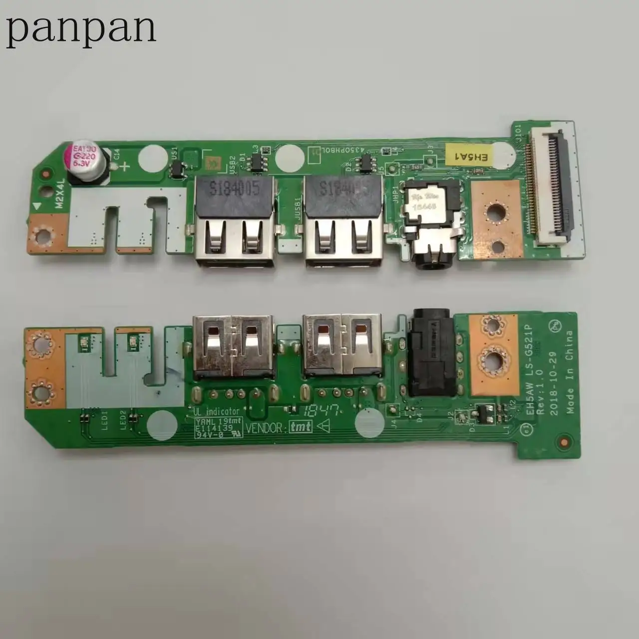 

Оригинальная планшетофон для ноутбука Acer Aspire Φ, аудио USB IO Плата EH5AW A515-52 NBX0002DT00 100% протестирована, быстрая доставка