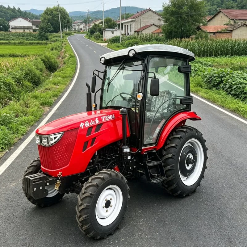 

Customized New High Horsepower Wheeled Rotary Tiller, Durable Wheeled Mini Tiller, Upgraded Tractor Rotary Tiller