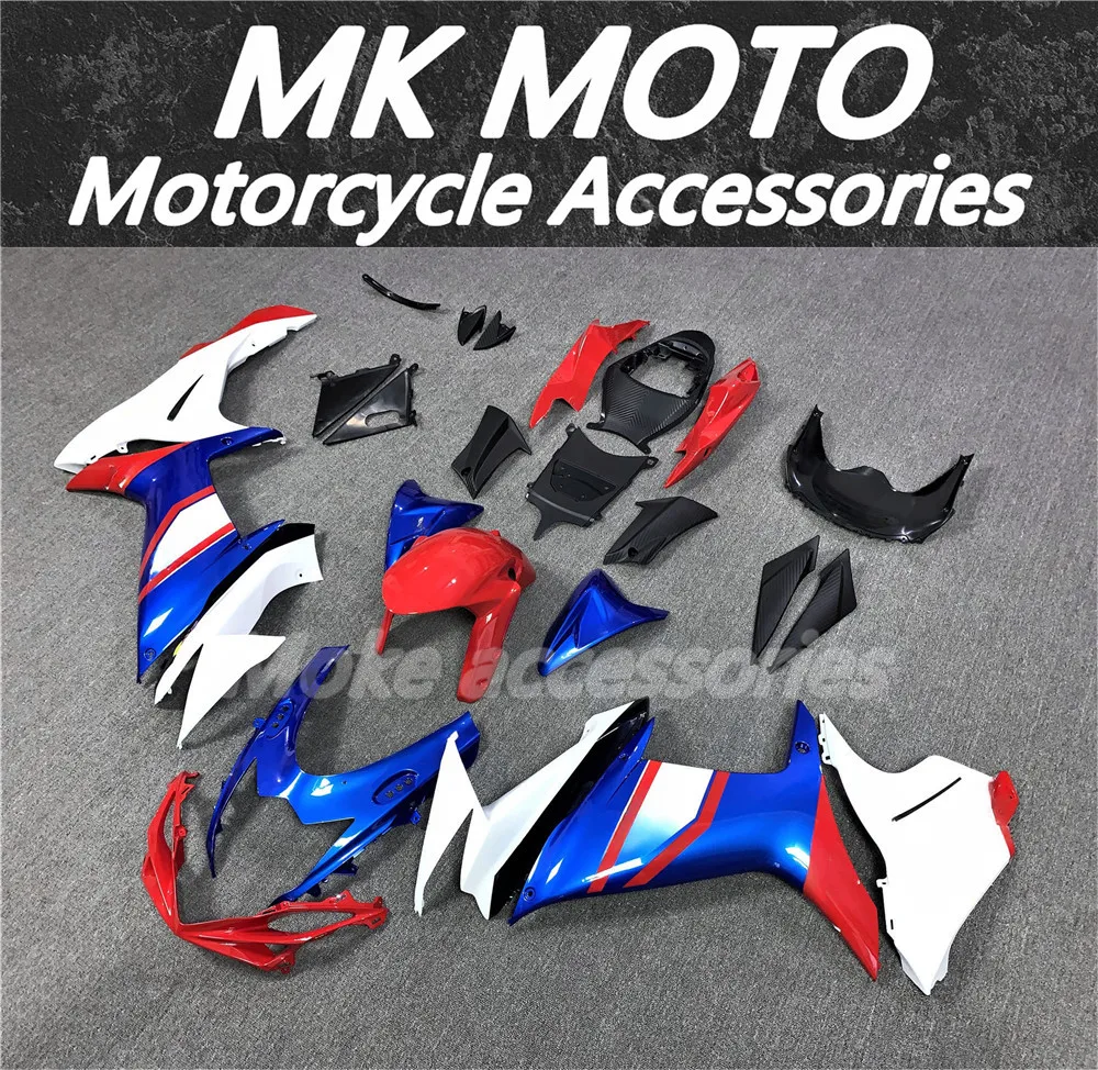 

Fairings Kit Fit For gsxr600/750 2011 2012 2013 2014 2015 2016 2017 2018 2018 2019-2022 2023 2024 L1 Blue White Red