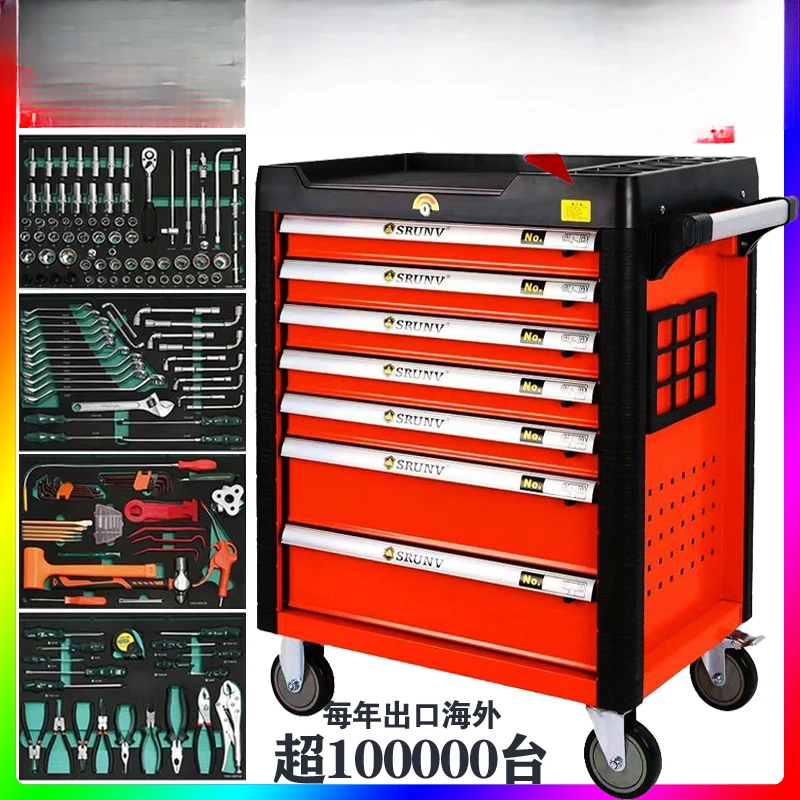 Heavy Tool Cart Repair Full Set Combination Drawer Industrial Cabinet