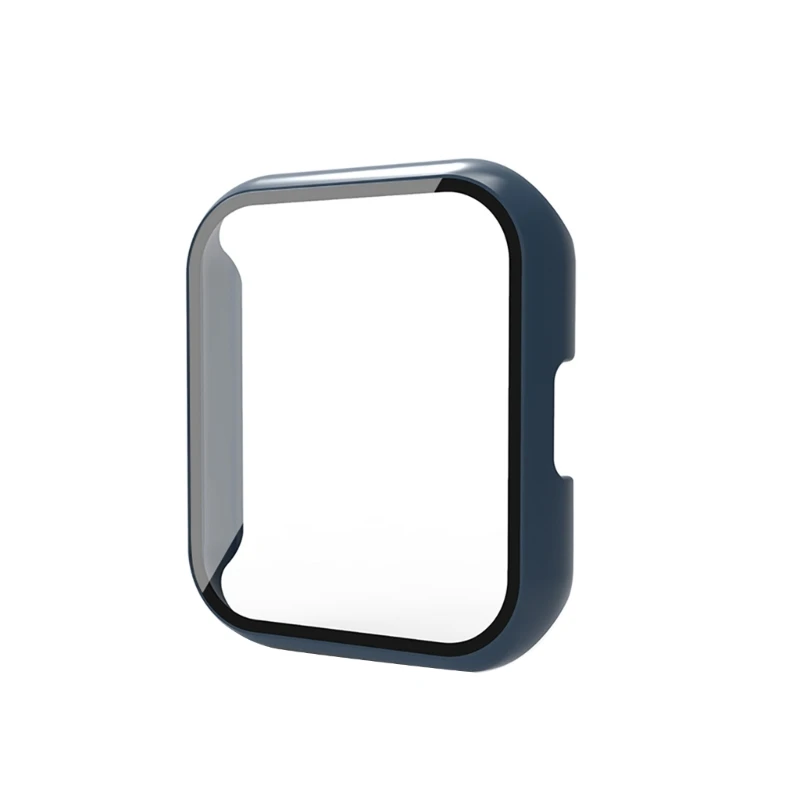 Tempered-Glass Film Screen Protector Case Cover For Redmi Watch 3 Active Smart Watch Protective Cover Bumper Shell Frame