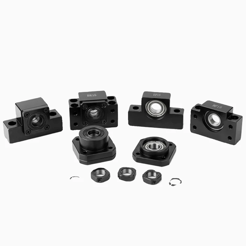 

C5 Screw support seat BK10/12/15/20/25/30/40 BF 10/12/15/20/25/30/40 Screw fixing seat bearing seat 1204 1605 1610 2005 2505