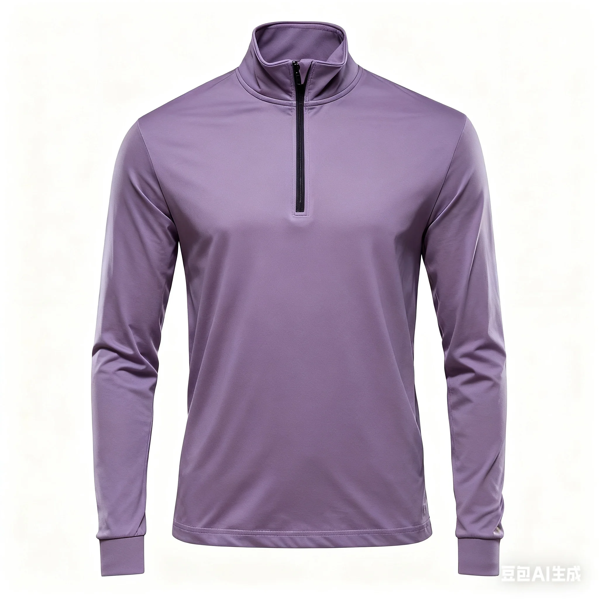 Felpe da uomo semplici con stampa tinta unita Autunno Casual Mezza zip Manica lunga Top Moda Colletto alla coreana Pullover ampio Abbigliamento