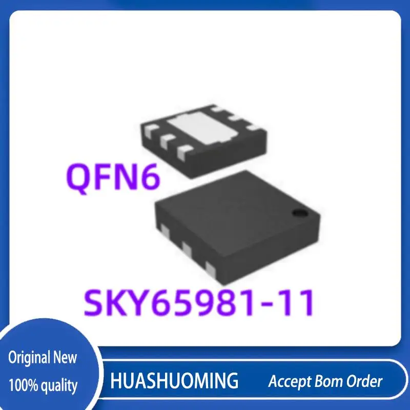 5PCS-20Pcs/Lot New   SKY85729-11 SKY729    85729   QFN   SKY65981-11   SKY65981 5981  QFN6