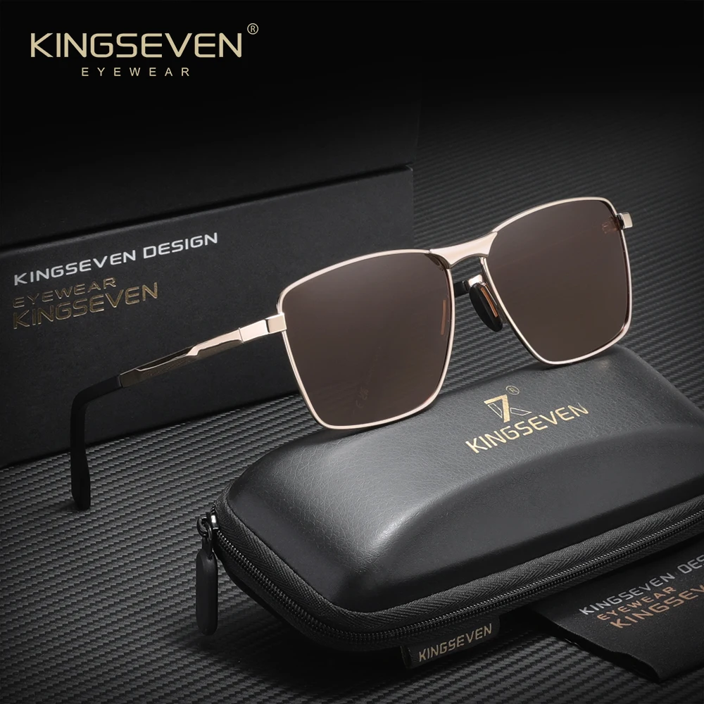 KINGSEVEN Lüks Erkek Güneş Göz - Fishing Sunglasses Polarized incelemesi ve fiyatı