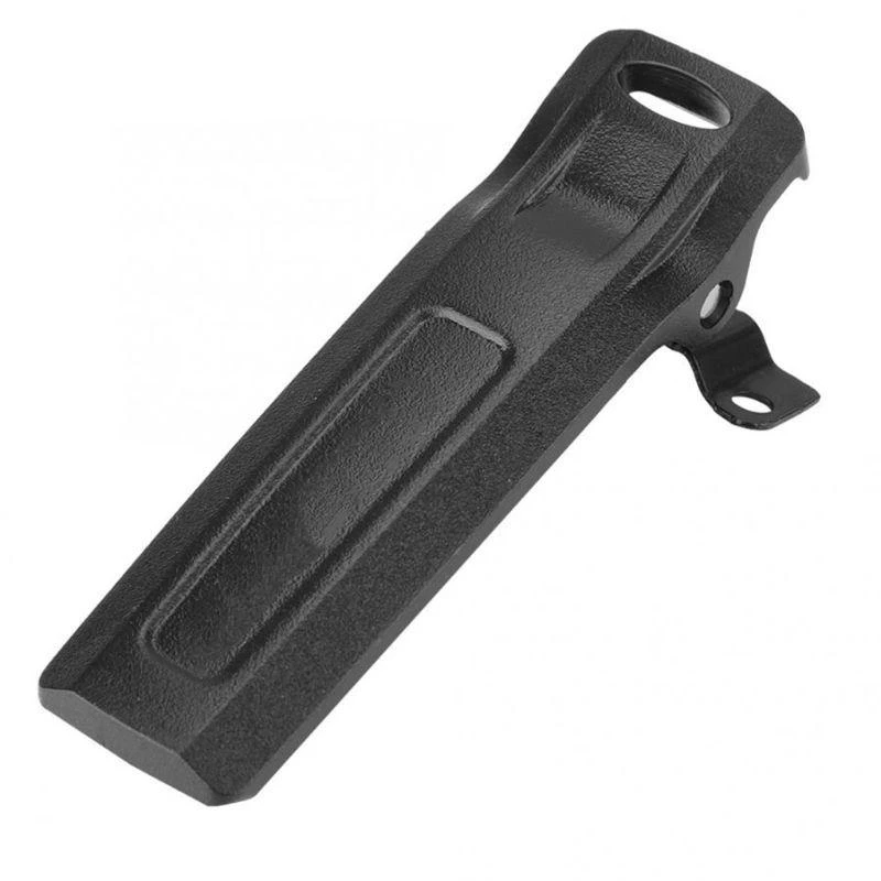 090F 1 قطعة Walkie Calkie Belt Clip مع مسامير لـ UV-82 UV-8D UV-6D مقطع حزام PVC متين