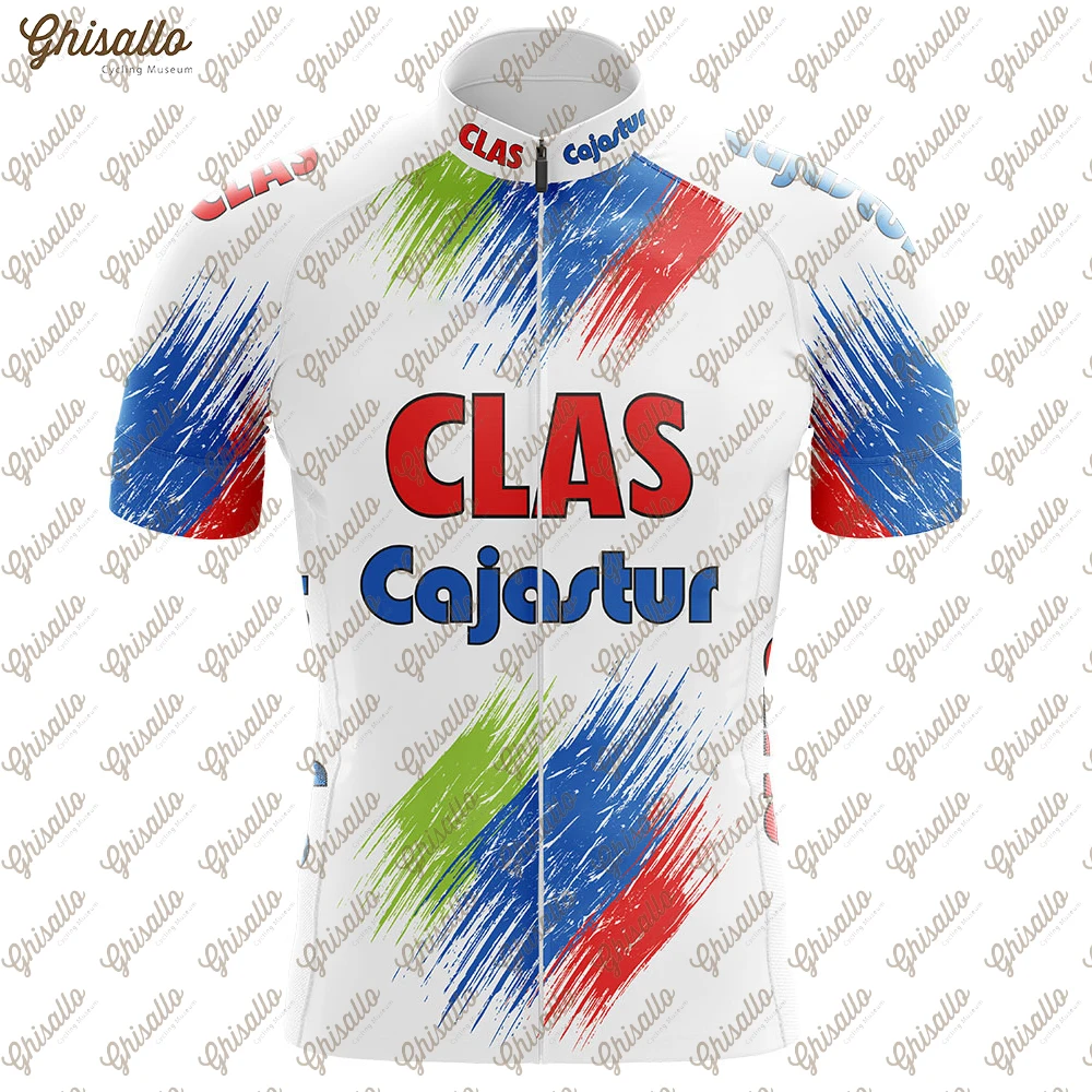 Retro Pro Team Cycling Jersey for Men, Short Sleeve, MTB Maillot, Downhill Jersey, Mountain Bicycle Clothing, Summer