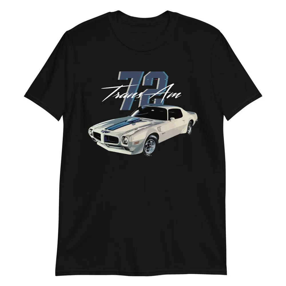 

1972 Trans Am 455 Muscle Car Short-Sleeve Unisex T-Shirt