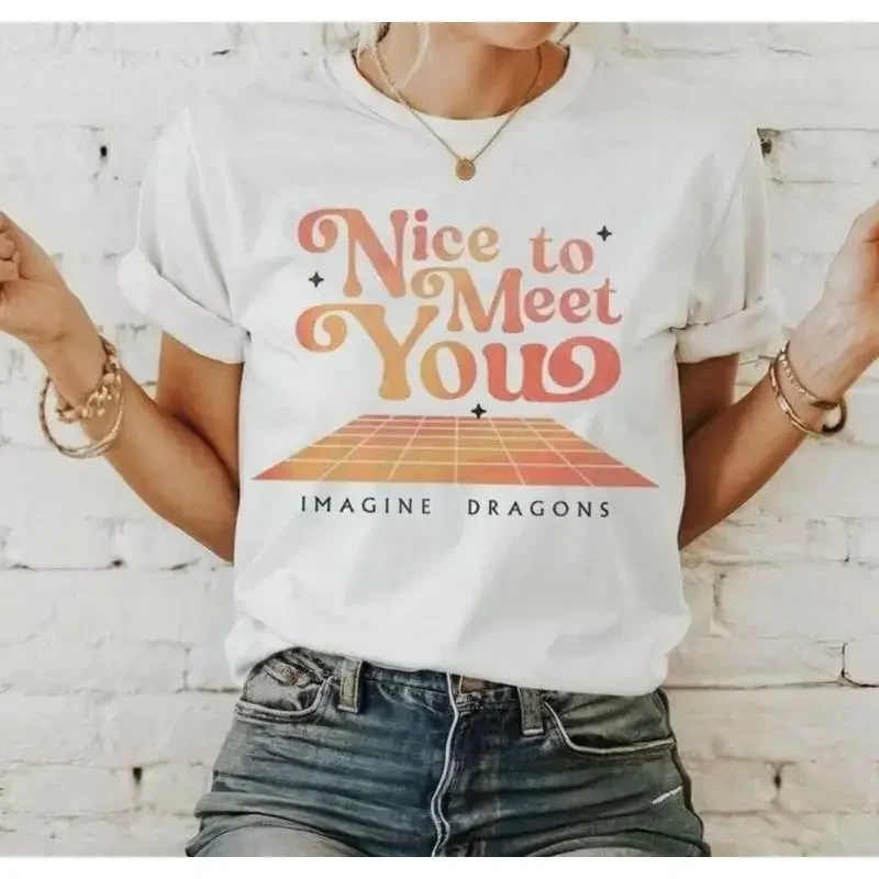 Imagine Dragons Nice To Meet You Tshirt