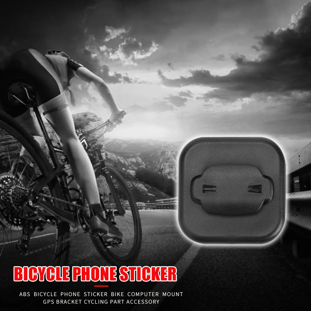 Bike Cellphone Sticker Bicycle Computer Mount GPS Bracket Mountain Road Bike Part Cycling Accessories 40x40x9mm
