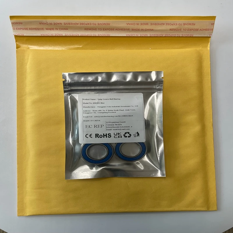 

1 шт. 6903RS подшипник 17X30X7 мм ABEC-7 хобби электрический радиоуправляемый автомобиль грузовик шарикоподшипники 6903-2RS синий герметичный