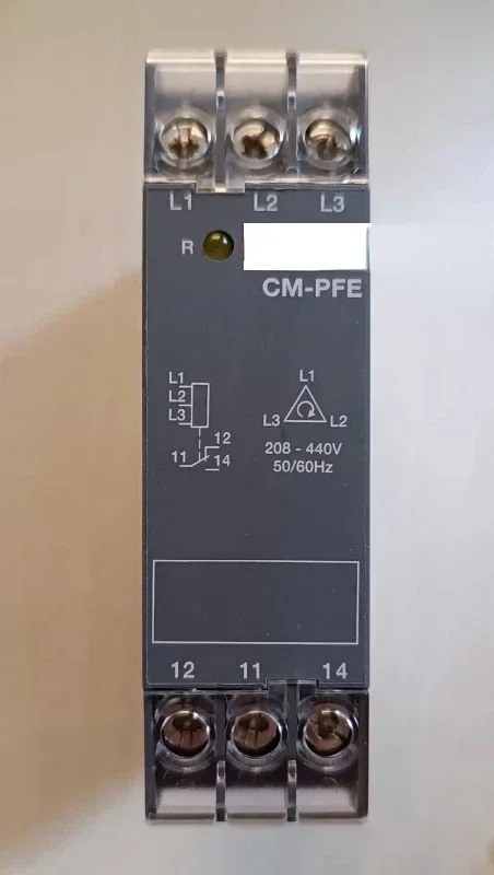 Original three-phase phase sequence relay missing phase and phase sequence monitoring CM-PFE