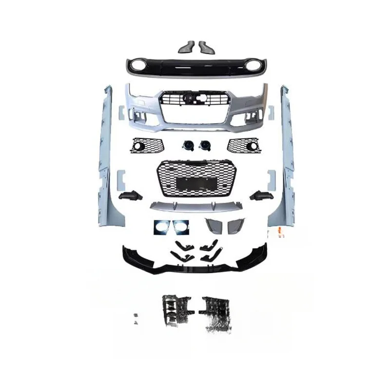 High Quality Body Kit Fit 2011-2014 Vehicle Upgrade Sport Style With Bumper Spoiler Grille Lights Exterior Assembly Parts