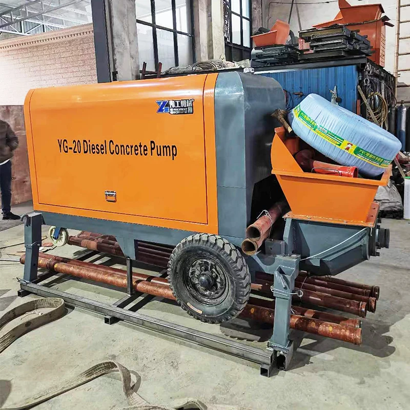 Betonpumpe Zementpumpmaschine  – Concrete Mixer Machine Bewertung und Preis