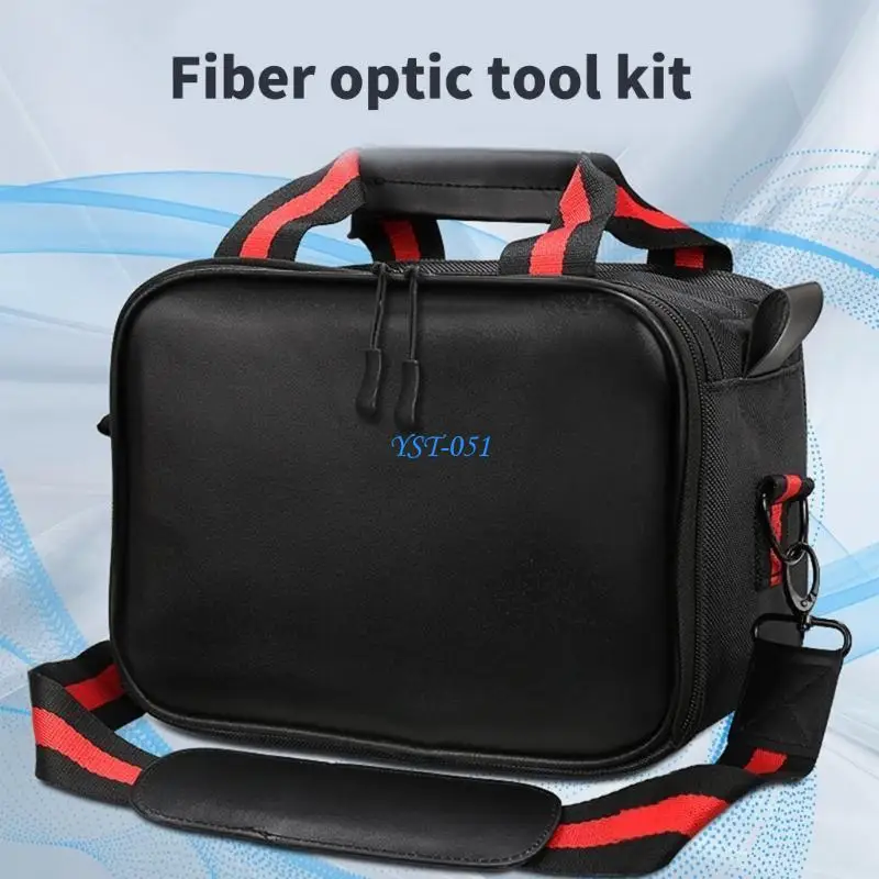 E15A FTTH Special Tool Fiber Optical Tool Empty Package Hardware Networks Tools Storage Bag Fiber Optical Tool Holder