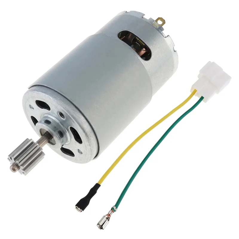 

M11K-RS550 12V 12000 DC Motor 12000 RPM Remote Control Children' S Electric Car Motor Speed Controller