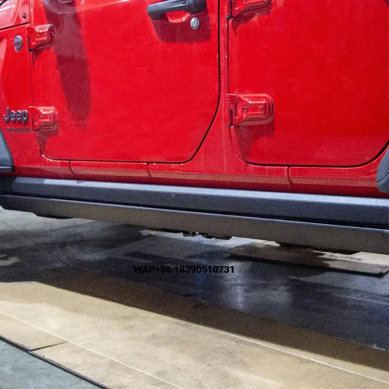 

Electric Power Running Board Electric Side Steps for Wrangler JL 4 Door Sahara Rubicon 2018-2024