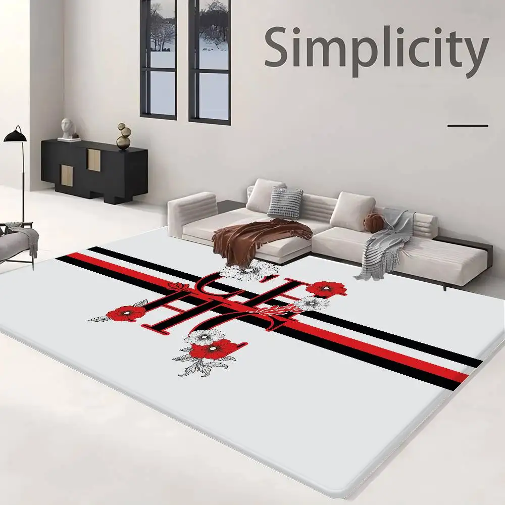 C-CarolinaS Fashion H-HerreraES Door Mat Washable Non-Slip Living Room Sofa Chairs Area Mat Kitchen Doormat Area Rug