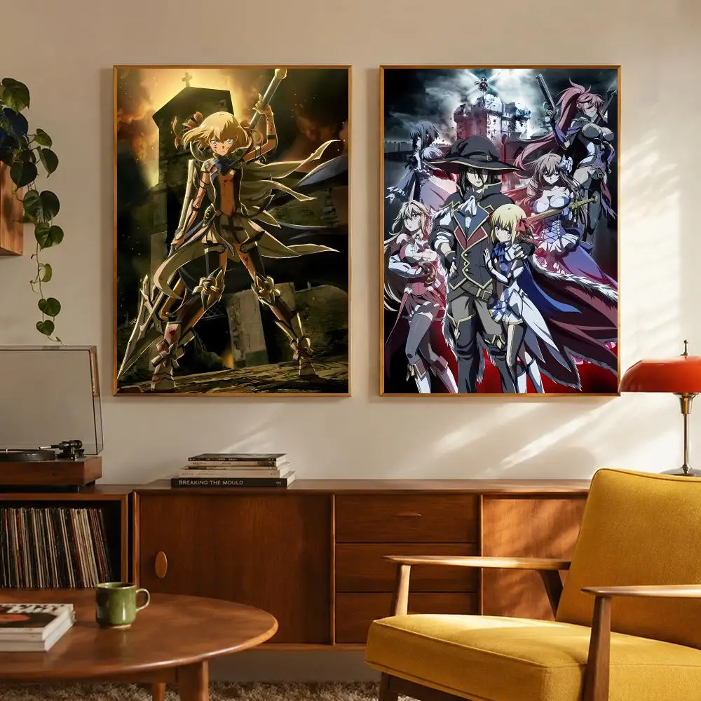 Fantasy U-Ulysses Jeanne dArc Alchemist Knight Poster Stylish Home Interior Art & Beautiful Room Decoration