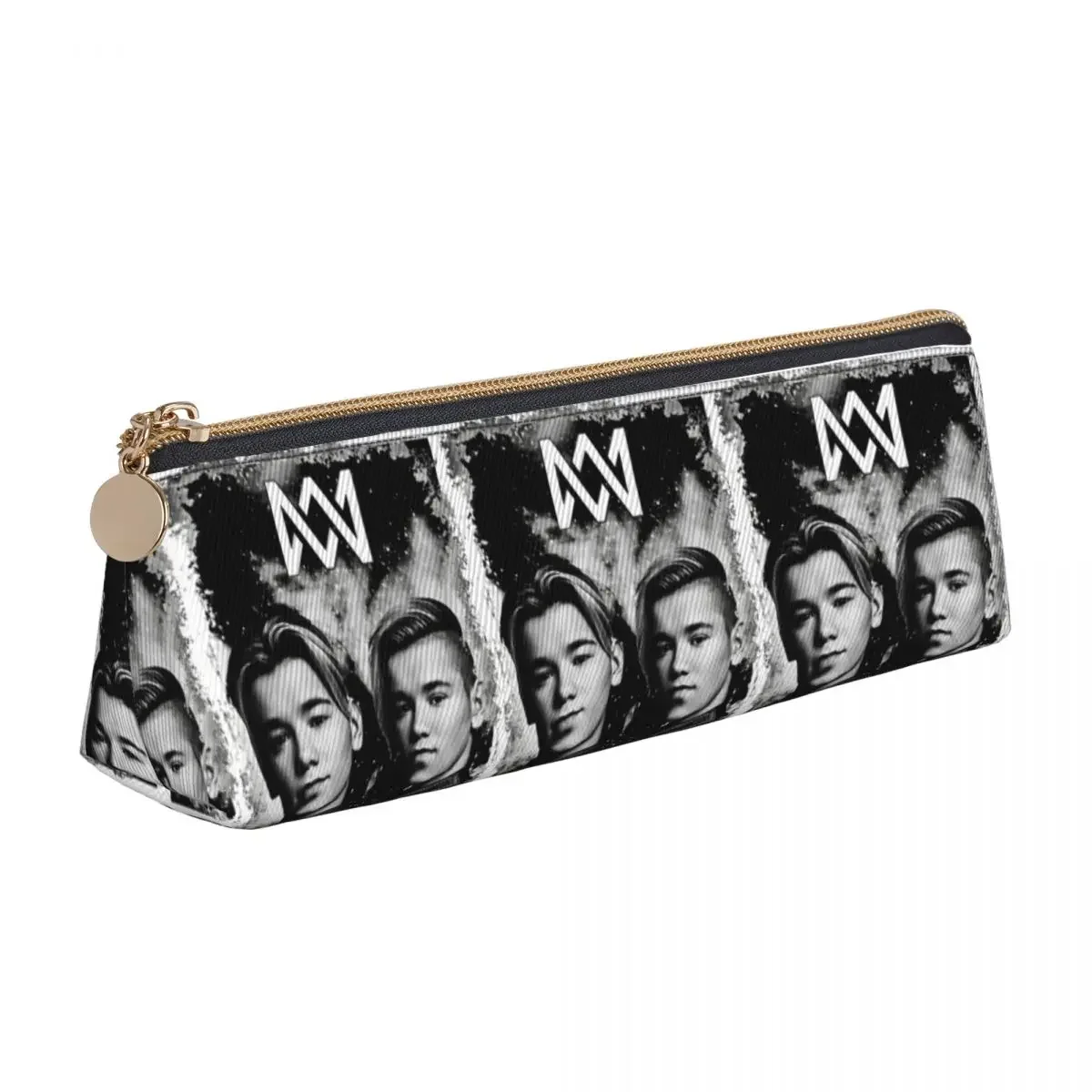 Marcus & Martinus 2024 Pencil Case Eurovisioned Song Contest   Box Students Triangle School  Cases Print