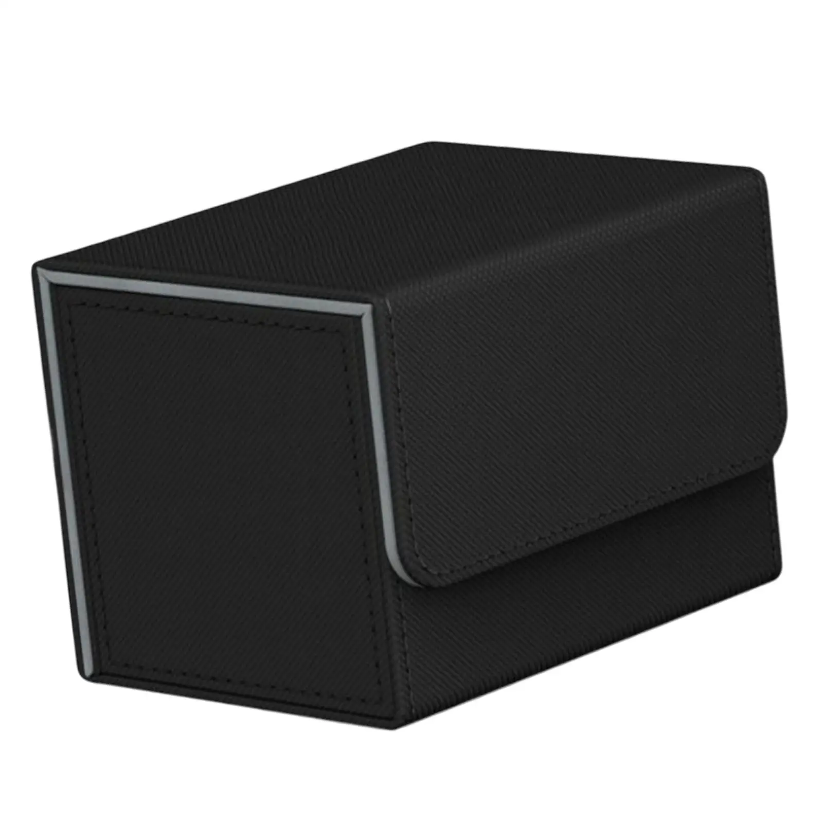PU Card Deck Case Carrying Organizer with Magnetic Closure for Board Game Cards and Collectors