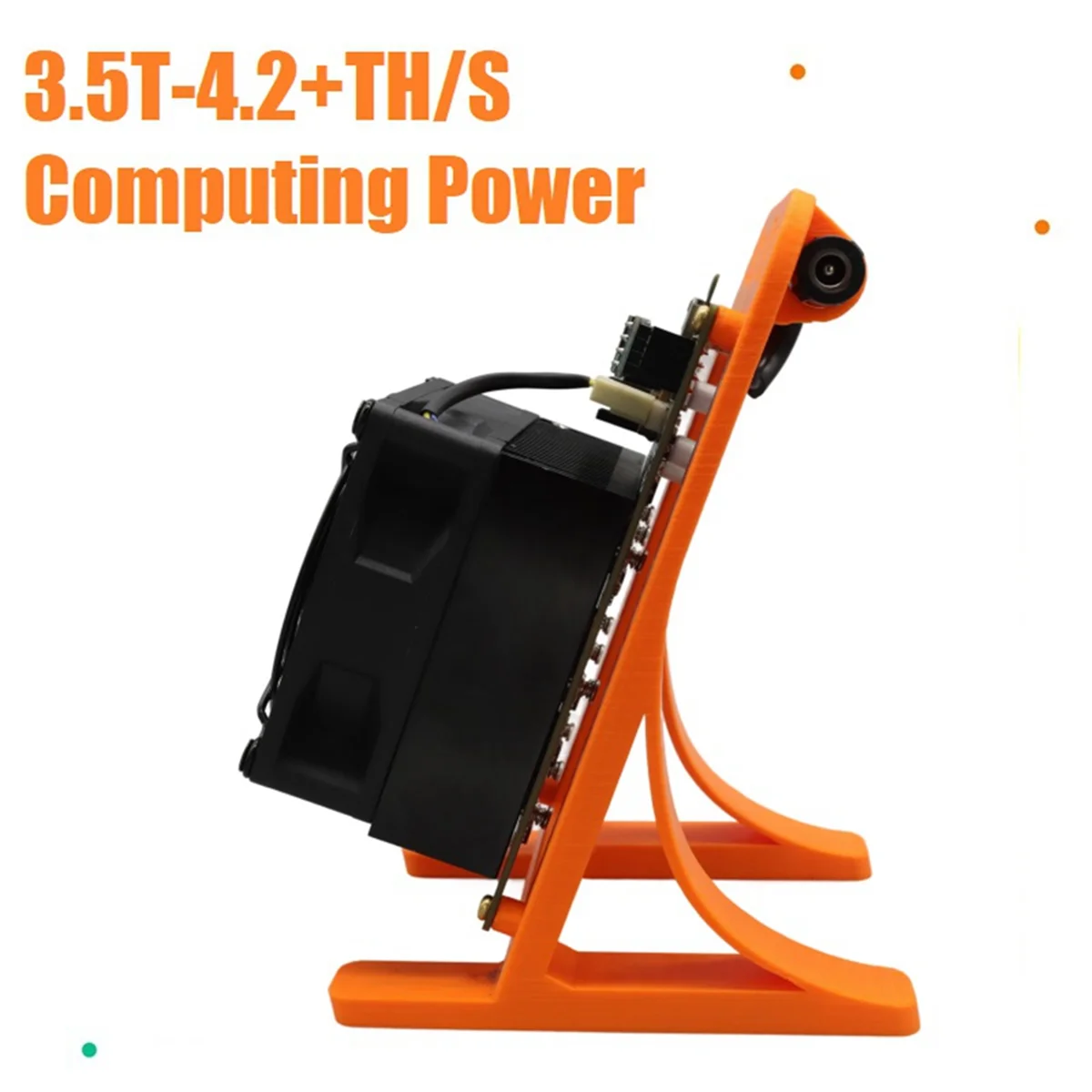 FZFZ SupraHex 702 솔로 광부 3.5T-4.2TH/S 60W-110W 6XBM1368 ASIC 칩 비트코인 ​​BTC 광부 오픈 소스 ASIC 광부 US 플러그