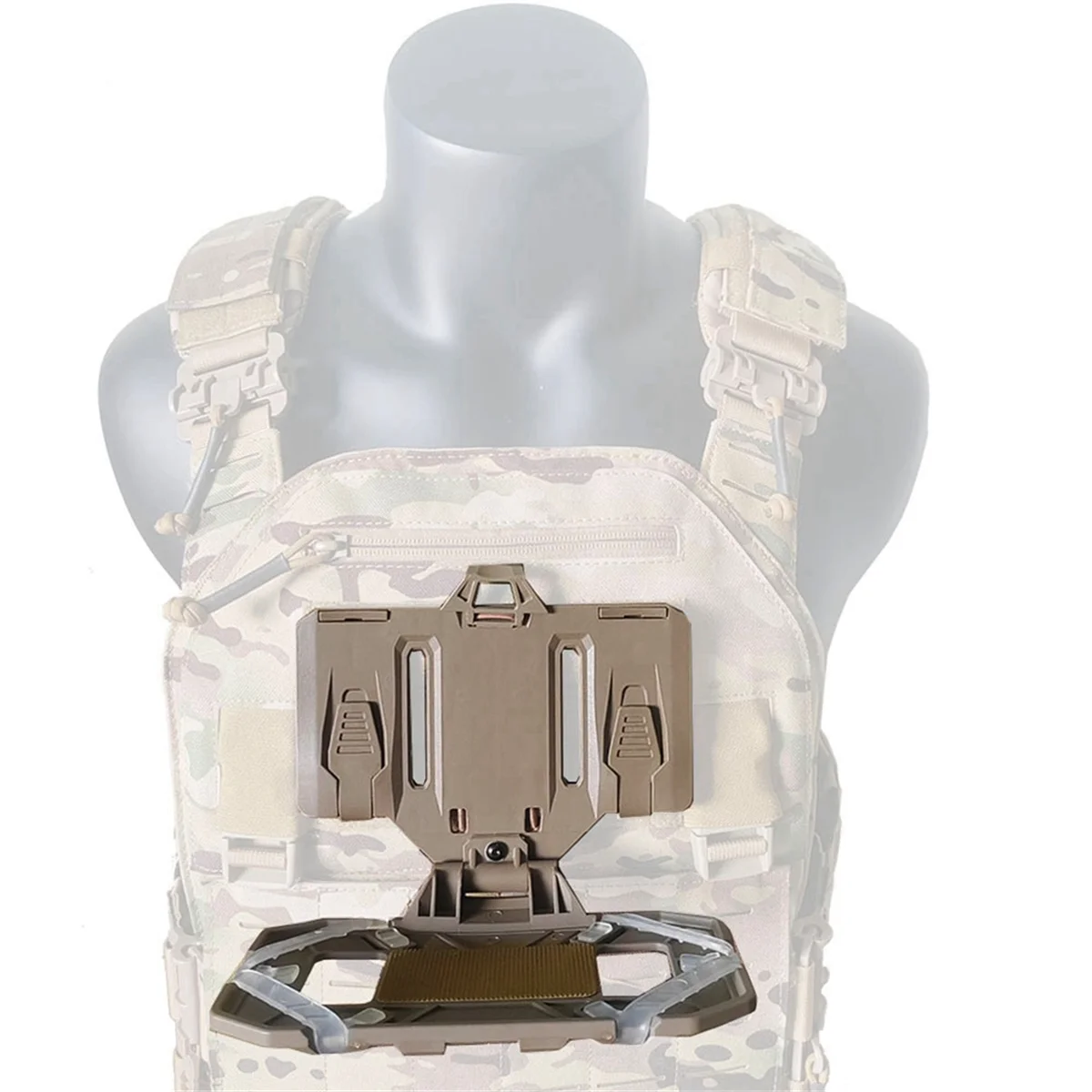 AT42 الهواتف المحمولة مطوية حامل الصدر الهاتف المحمول الملاحة لوحة قابلة للطي لوحة خارجية حامل هاتف قابل للطي أخضر