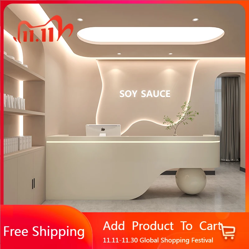 

Modern Shelves Reception Desks Bar Restaurant Company Best Minimalist Desks Organizers Long Unique Mostrador Lounge Furniture