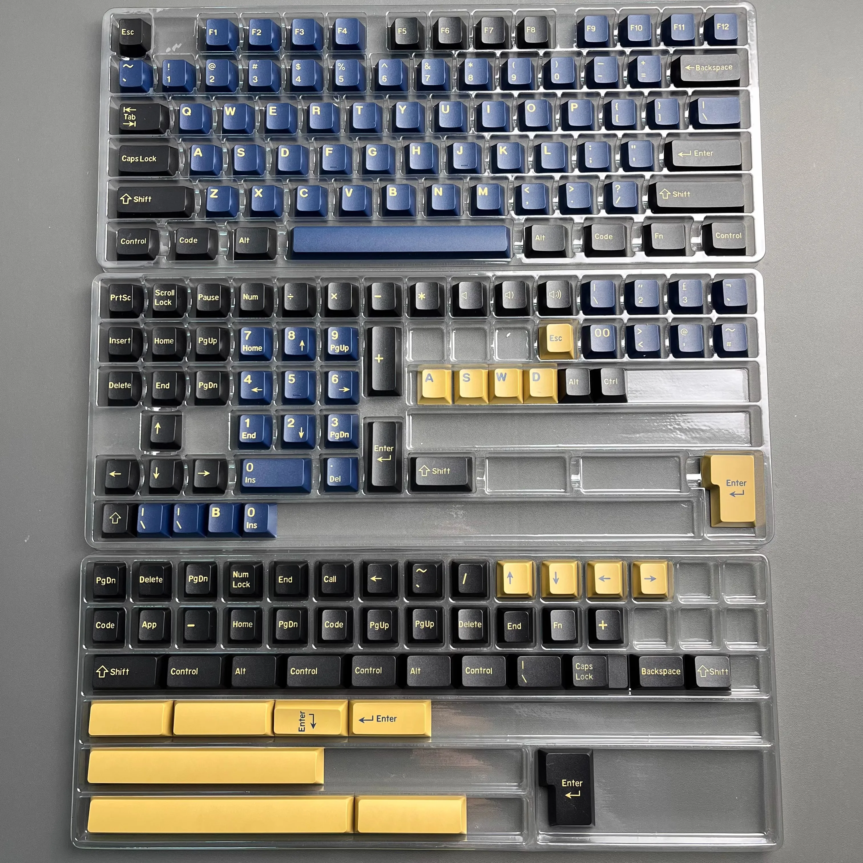 

GMK Blue Samurai Keycap Cherry Profile Keycaps PBT Double Shot Key Caps Set ISO Enter 7U Пробел для пользовательской механической клавиатуры