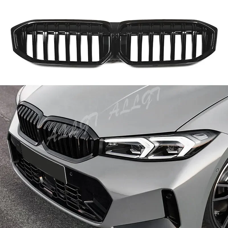 Front Center Grille Grills Bumper Grille Fit For BMW G20 G28 3 Series 320i 325i 330i M340i 325Li xDrive M LCI Grille 2022+ON