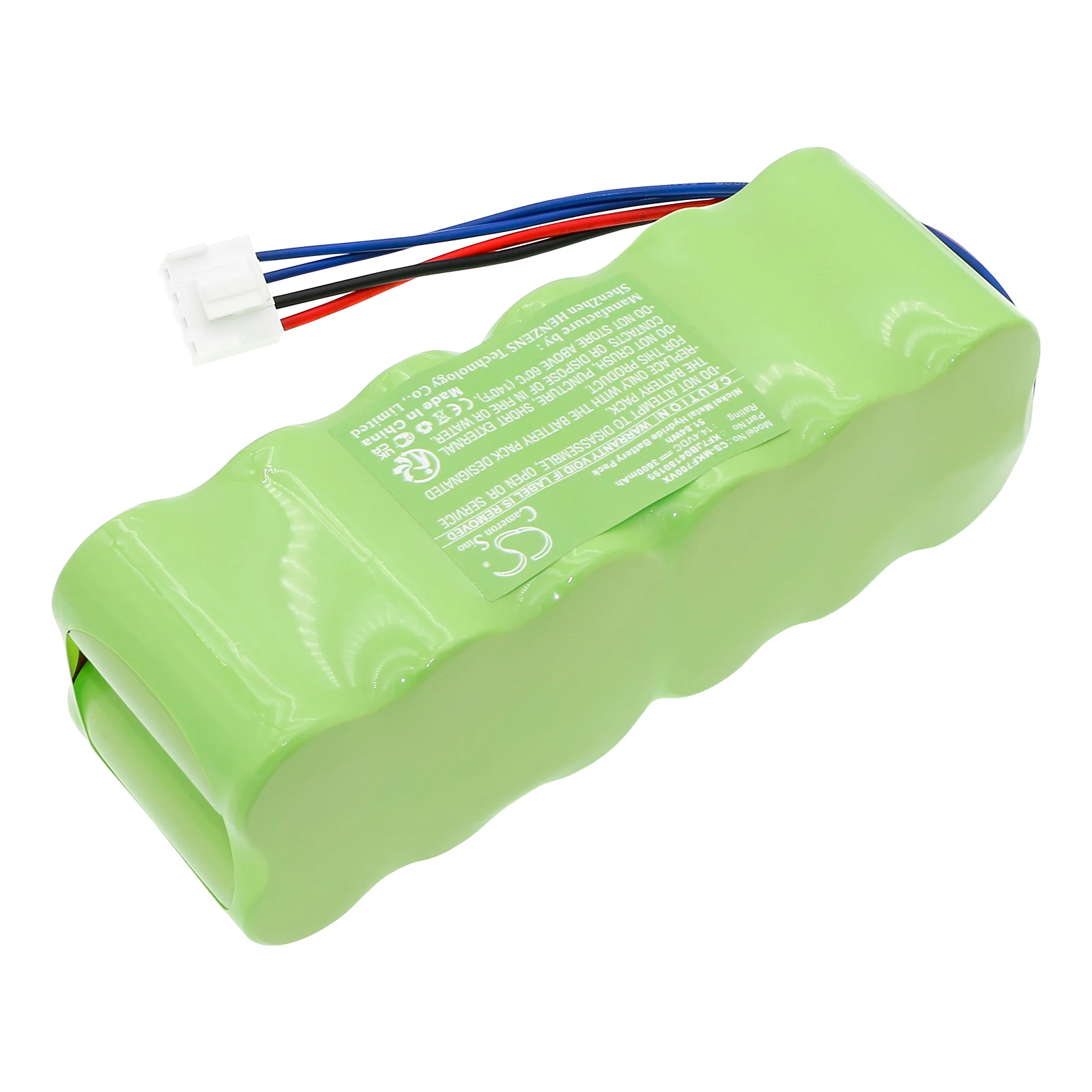 CS Replacement Battery for Mamirobot 416,461,K3,K5,K7,KF5,KF7 PN:12SC3000S1P,KF7JB04180195 3600mAh / 51.84Wh