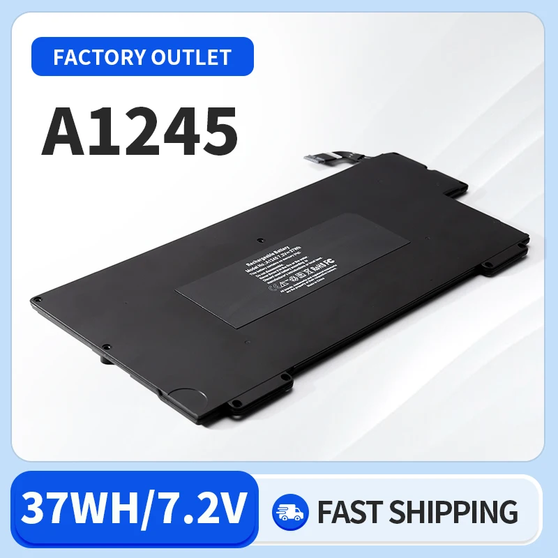 Somi  New Battery A1245 For Apple MacBook Air 13