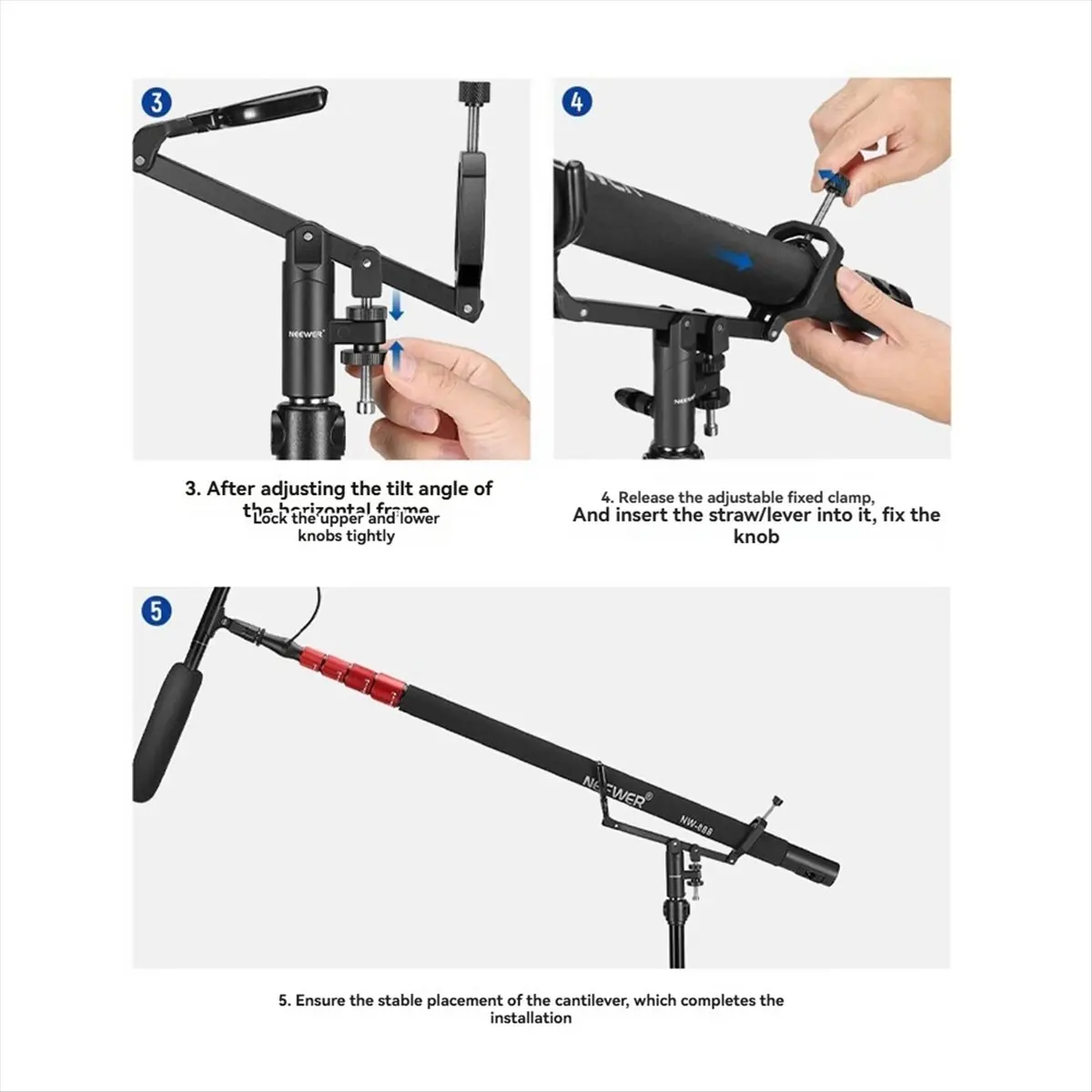 m05k-neewer-mic-boom-pole-support-holder-for-light-stand-boom-arm-c-stand-metal-nonslip-dslr-video-microphone-mount-adapter